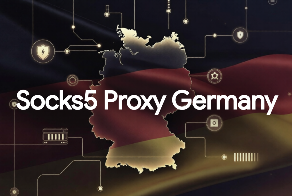 SOCKS5 Proxy Germany