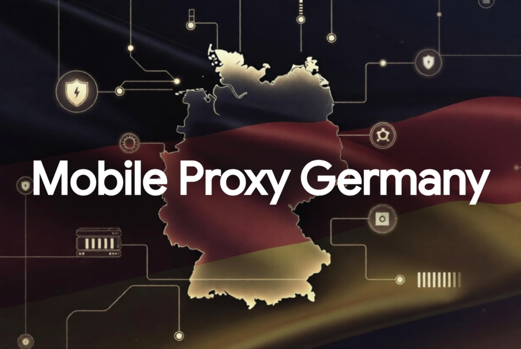 Mobile Proxy Germany