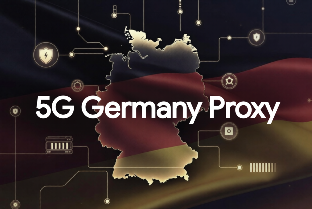 5G Germany Proxy