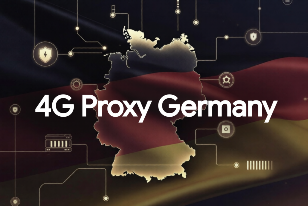 4G Proxy Germany